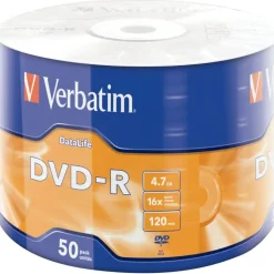 Verbatim DVD-R 4.7GB/120Min 43791