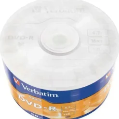 Verbatim DVD-R 4.7GB/120Min 43791