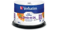 Verbatim DVD+R 8,5 GB 8x bedruckbar 50 St.