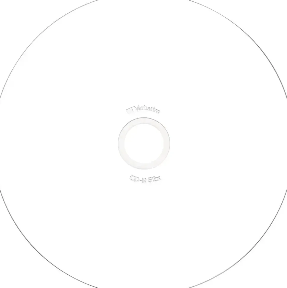 Verbatim DVD-R 4,7GB 16x bedruckbar 25er Spindel
