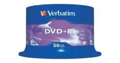 Verbatim DVD+R 4.7GB 16x 50er Spindel (43550)