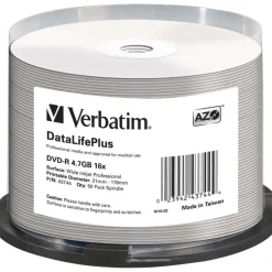 Verbatim DVD-R 4.7GB 16x 50er Spindel