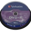 Verbatim DVD+R 4.7GB 16x 10er Spindel