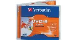 Verbatim DVD-R 4,7 GB 16x 10 St.