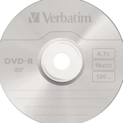 Verbatim DVD-R 4,7 GB 16x 50 St.