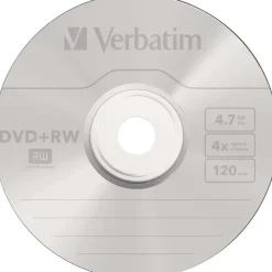 Verbatim DVD+RW 4.7GB 5er