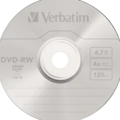 Verbatim DVD-RW 4,7GB 4x 25 St.
