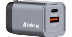 Verbatim GNC-35 GaN Ladegerät, Grau