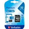 Verbatim microSDHC 32GB Class 10 + SD-Adapter