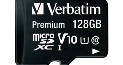 Verbatim microSDXC 128GB Class 10 + SD-Adapter