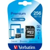 Verbatim microSDXC 256GB Class 10 UHS-I + SD-Adapter