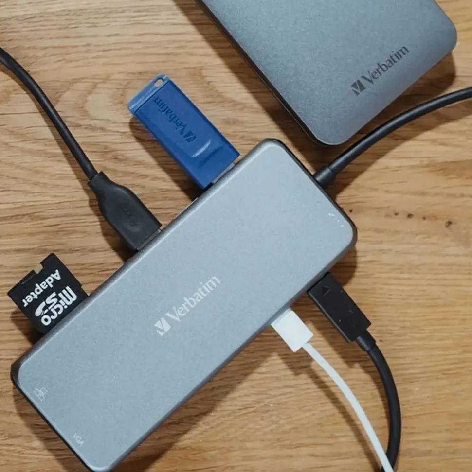 Verbatim microSDXC 256GB Class 10 UHS-I + SD-Adapter