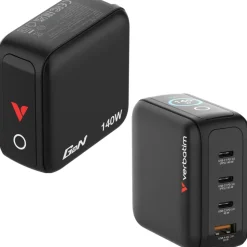 Verbatim Mini GaN Charger 140W Display
