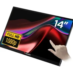 Verbatim PMT Portable Touchscreen-Monitor