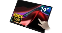 Verbatim PMT Portable Touchscreen-Monitor