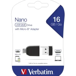 Verbatim Store 'n' Go Nano