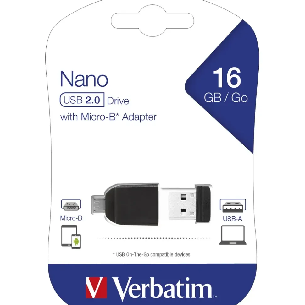 Verbatim Store 'n' Go Nano