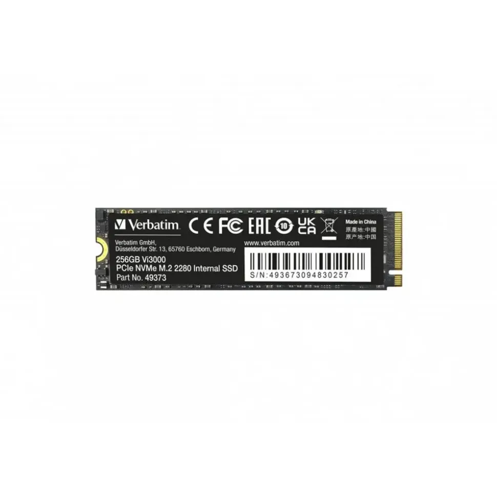 Verbatim Vi3000 PCIe NVMe