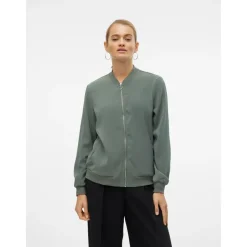 Vero Moda Coco Bomberjacke Laurel Wreath L