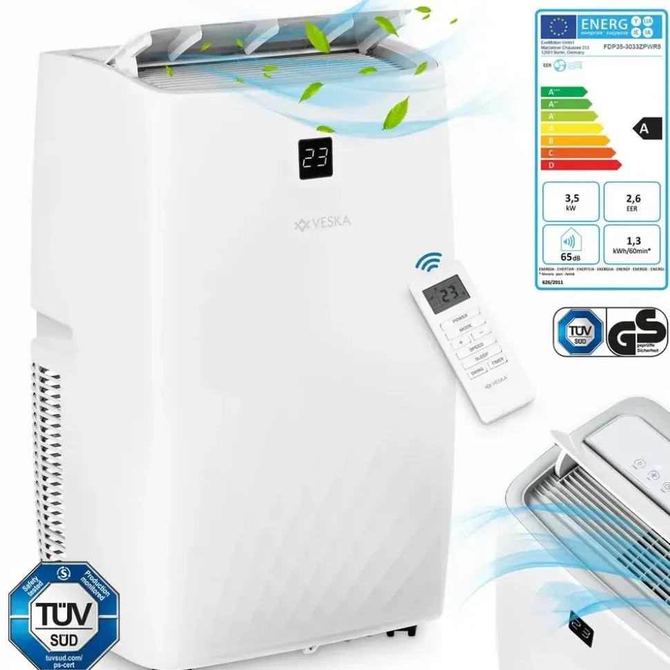 veska Mobile Klimaanlage 12000 BTU