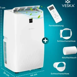 veska Mobile Klimaanlage 12000 BTU