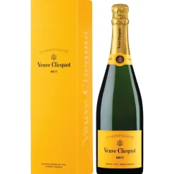 Veuve Clicquot Brut 12% vol 0,75 l Geschenkbox
