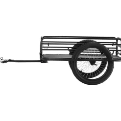 Vevor Fahrradanhänger 125 kg Tragkraft 50,8 cm Räder faltbar