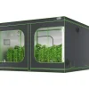 Vevor Growbox Gewächshaus 305 x 305 x 203 cm Schwarz, Grün