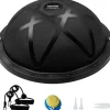 Vevor Halb-Gymnastikball-Trainer Schwarz 58 cm