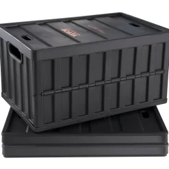Vevor Klappbox 65 L 3-tlg. schwarz
