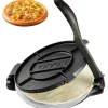 Vevor Tortilla-Presse 20 cm Gusseisen Schwarz