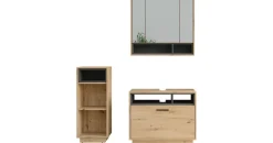 Vicco Beatrice 3-tlg. Artisan Eiche/Anthrazit