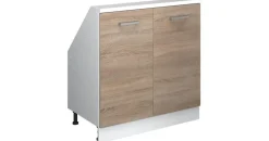 Vicco Rion 2 Türen Braun