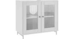 Vicco Waschbeckenunterschrank Malte 60 x 58 x 30 cm Weiß
