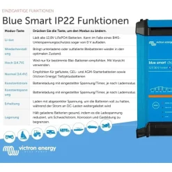 Victron Energy Blue Smart IP22 30A 12V