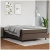 vidaXL Boxspringbett 140 x 190 cm Braun