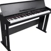 vidaXL Elektro Klavier Digital E-Piano mit 88 Tasten & Notenablage