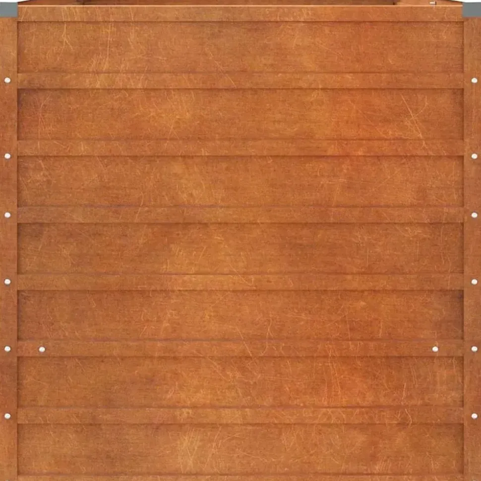 vidaXL Hochbeet Rostig 160 x 80 x 77 cm Cortenstahl