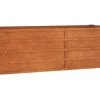 vidaXL Hochbeet Rostig 160 x 80 x 45 cm Cortenstahl