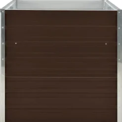 vidaXL Hochbeet 160 x 80 x 77 cm Braun