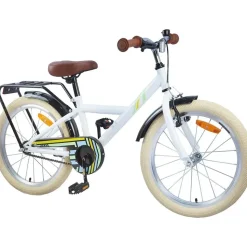 vidaXL Kinderfahrrad 24 Zoll RH 0 cm weiß