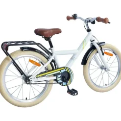 vidaXL Kinderfahrrad 24 Zoll RH 0 cm weiß