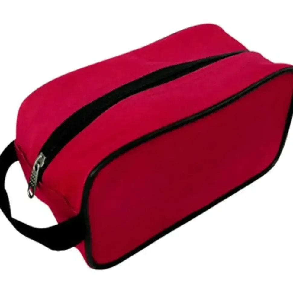 vidaXL Koffer-Set 5-tlg. rot