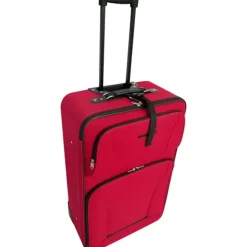 vidaXL Koffer-Set 5-tlg. rot