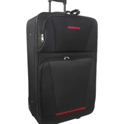 vidaXL Koffer-Set 5-tlg. schwarz