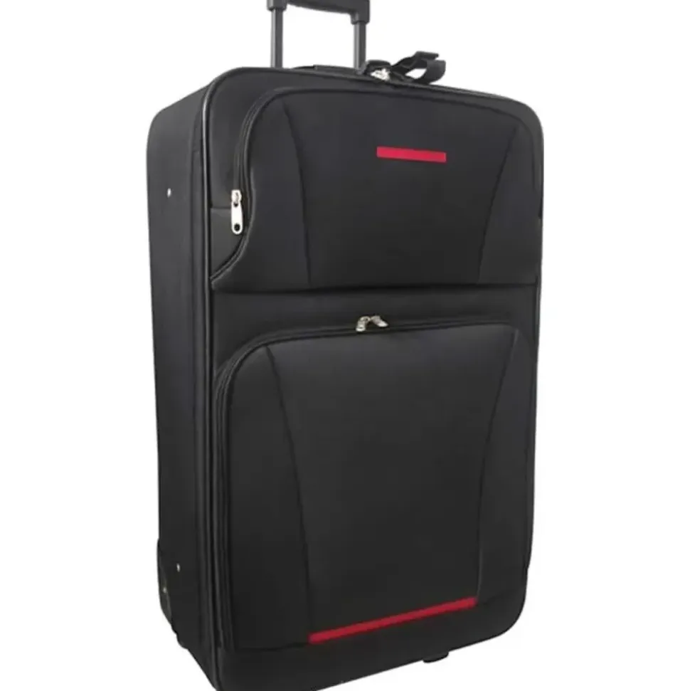 vidaXL Koffer-Set 5-tlg. schwarz