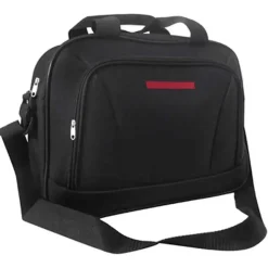 vidaXL Koffer-Set 5-tlg. schwarz