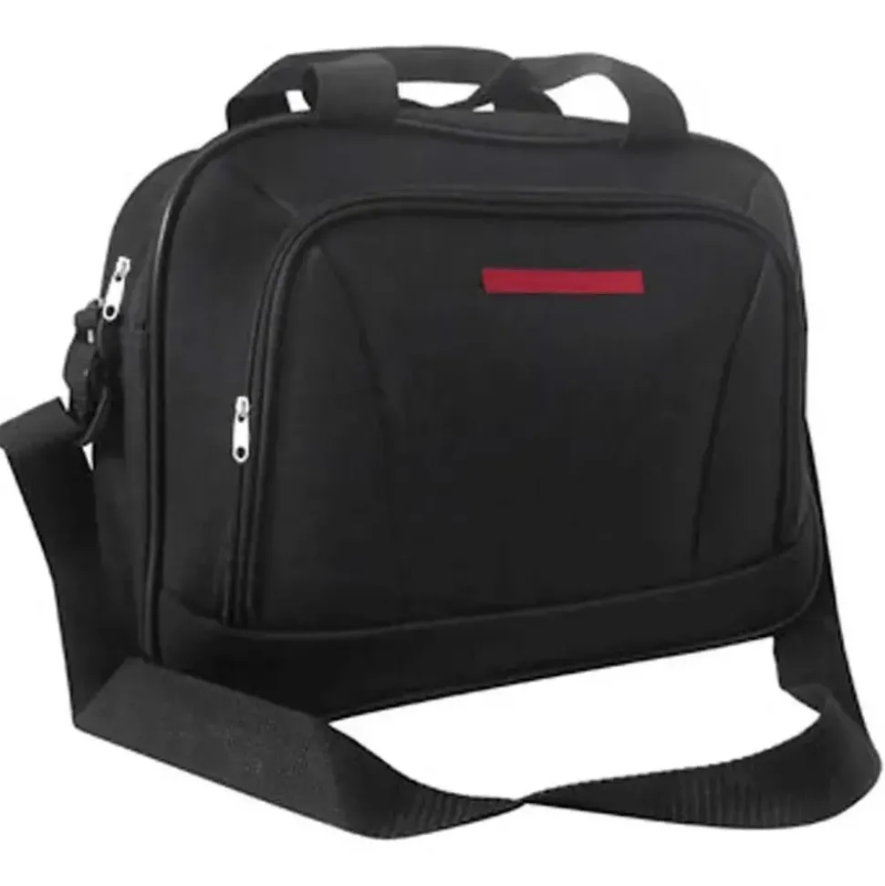 vidaXL Koffer-Set 5-tlg. schwarz
