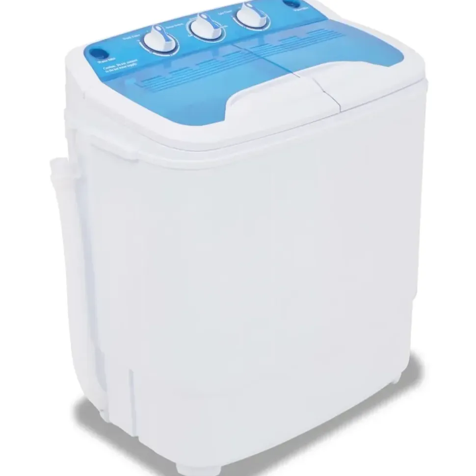 vidaXL Mini-Waschmaschine Toplader (5.6 kg)