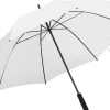 vidaXL Regenschirm Weiß 130 cm